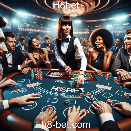 Experiência Imersiva: Jogos Ao Vivo no H8bet