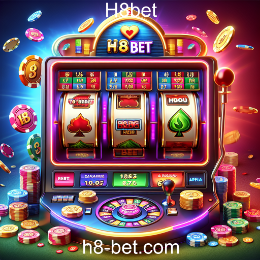 A Magia dos Caça-níqueis no H8bet: Diversão e Emoção ao seu Alcance